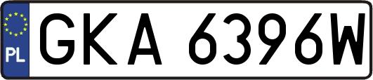 GKA6396W