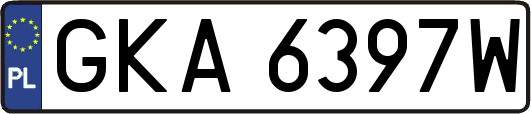 GKA6397W
