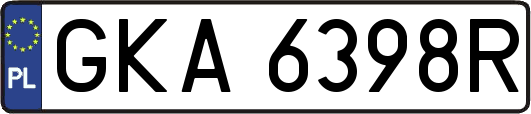GKA6398R
