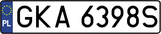 GKA6398S