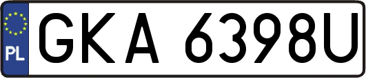 GKA6398U