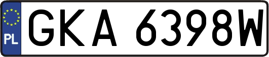 GKA6398W