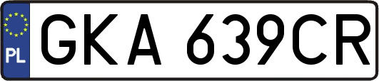 GKA639CR