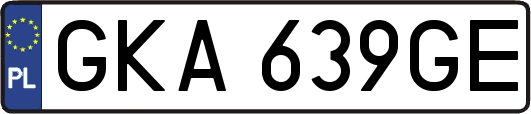 GKA639GE