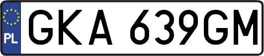 GKA639GM