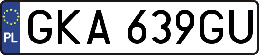 GKA639GU