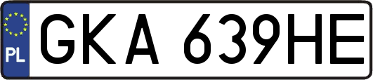 GKA639HE
