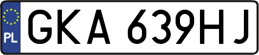 GKA639HJ