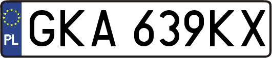 GKA639KX