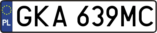 GKA639MC
