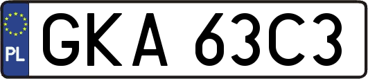 GKA63C3
