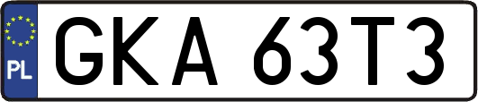 GKA63T3