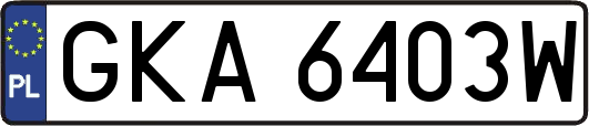 GKA6403W