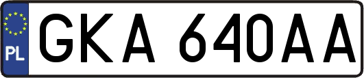 GKA640AA