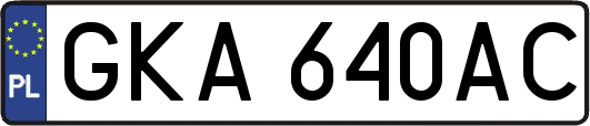 GKA640AC