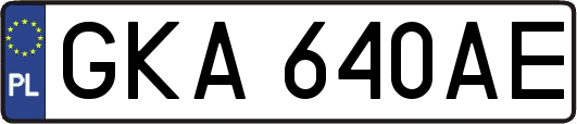 GKA640AE