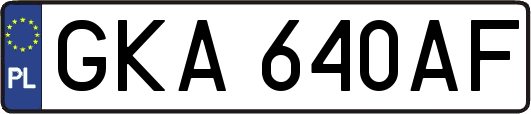 GKA640AF