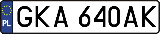 GKA640AK