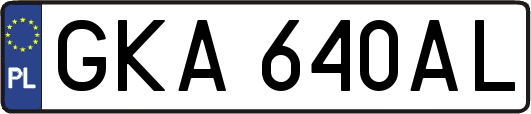 GKA640AL