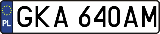 GKA640AM