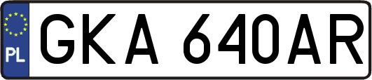 GKA640AR