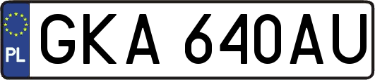GKA640AU