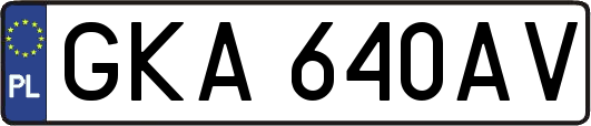 GKA640AV