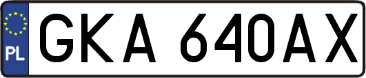 GKA640AX