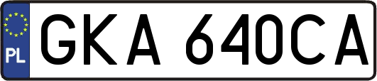 GKA640CA