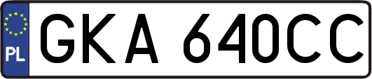 GKA640CC