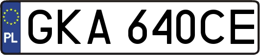 GKA640CE