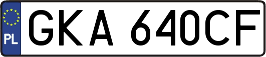 GKA640CF