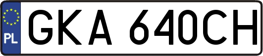 GKA640CH