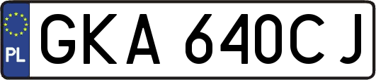 GKA640CJ