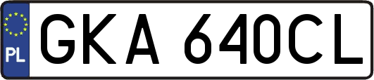 GKA640CL