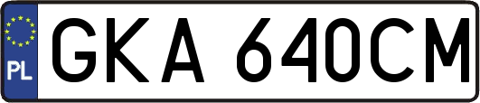 GKA640CM