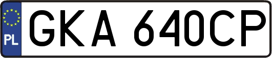GKA640CP