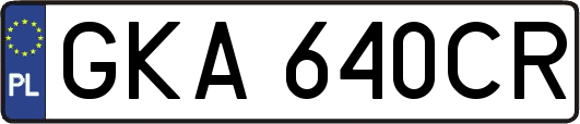 GKA640CR