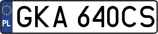 GKA640CS