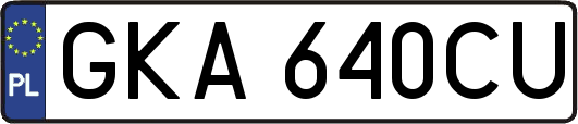 GKA640CU