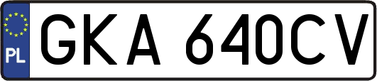 GKA640CV