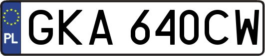 GKA640CW