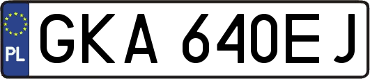 GKA640EJ
