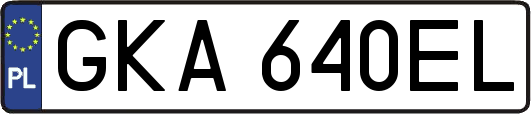 GKA640EL