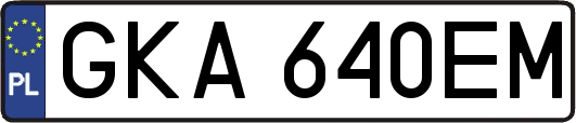 GKA640EM
