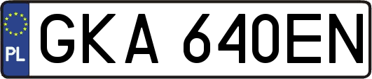 GKA640EN