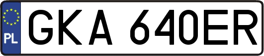 GKA640ER