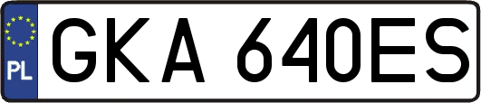 GKA640ES