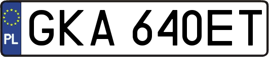 GKA640ET