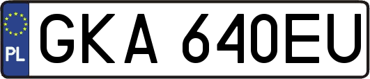 GKA640EU